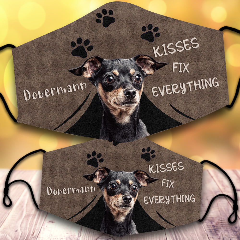 DOBERMANN-Kisses Fix Everything-Veil