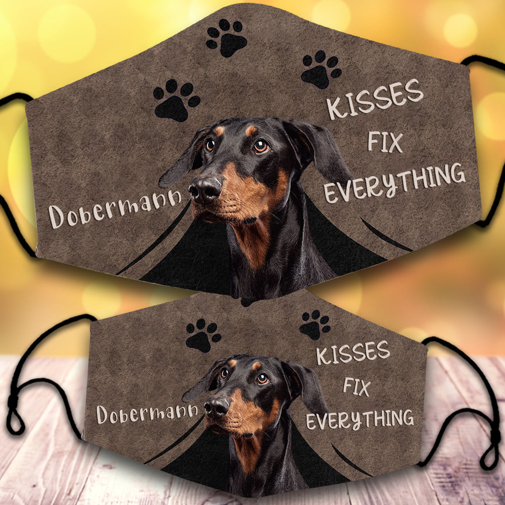 DOBERMANN2-Kisses Fix Everything-Veil