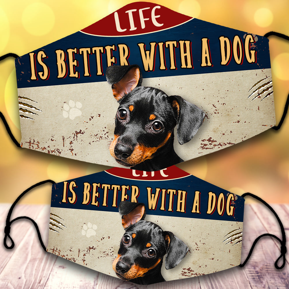 Dachshund-Life Is Better With A Dog-Veil