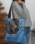 Dachshund-in pocket-Cloth Tote Bag