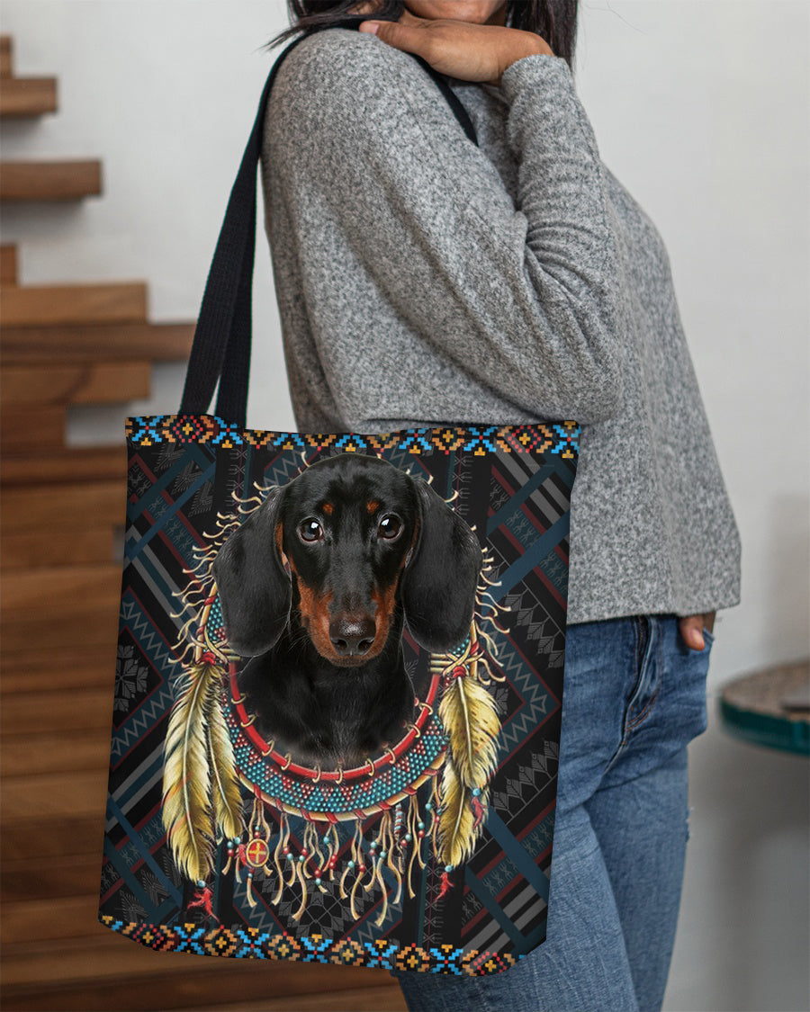 Dachshund 1  In Dreamcatcher Cloth Tote Bag