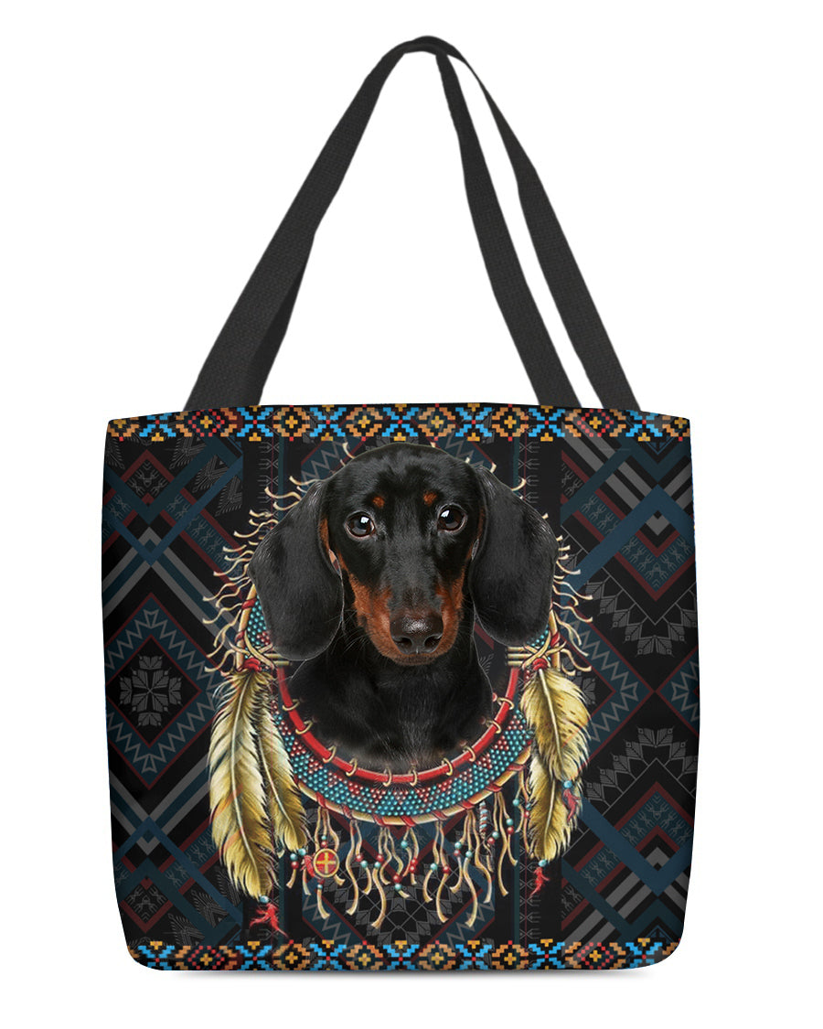 Dachshund 1  In Dreamcatcher Cloth Tote Bag