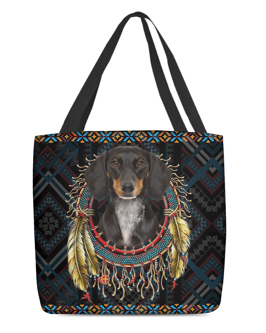 Dachshund   In Dreamcatcher Cloth Tote Bag