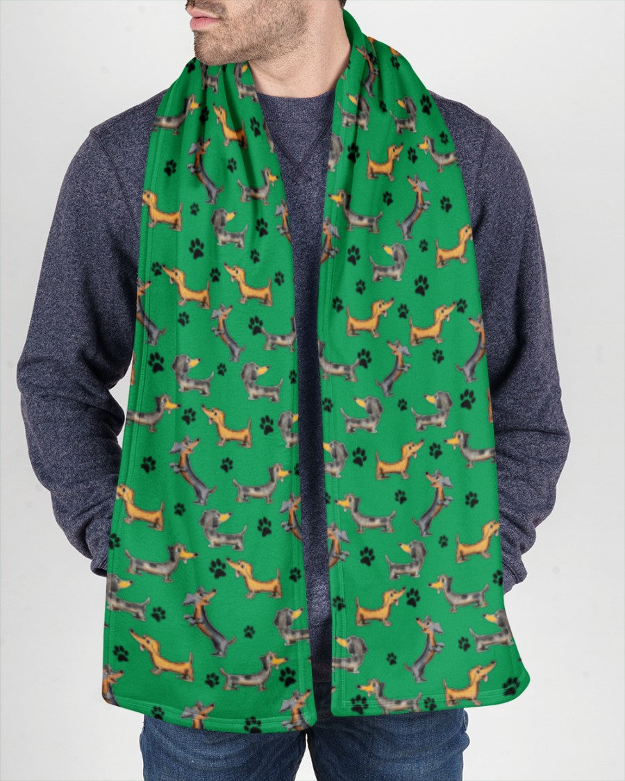 Dachshund-Paw Dog Scarf