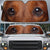 Dachshund (2)'s Eyes-Beautiful Dog Eyes Car Sun Shade Cover Auto Windshield