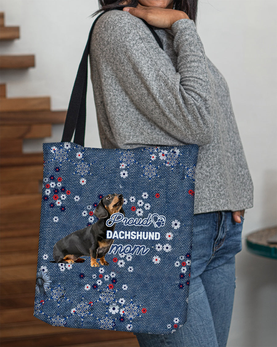 Pround Mom-Cloth Tote Bag