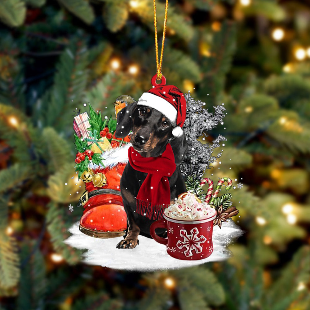 Winter Cup-Two Sided Ornament