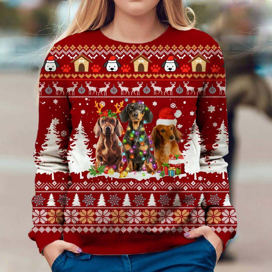 Dachshund - Ugly - Premium Sweatshirt