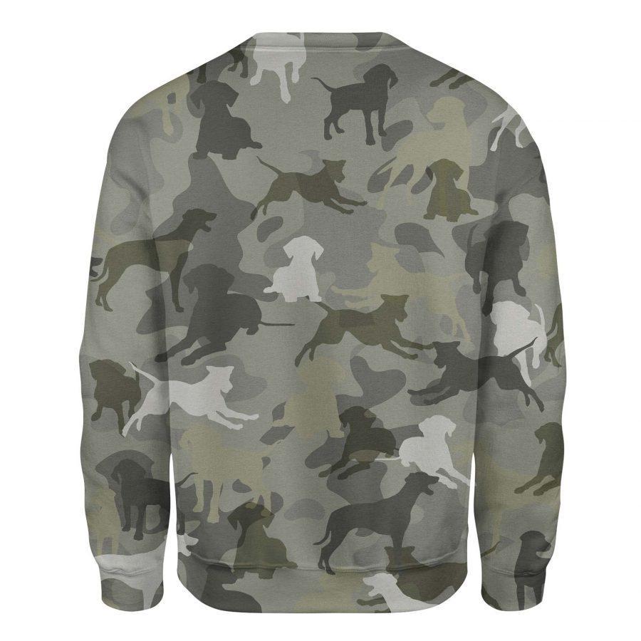 Dalmatian - Camo - Premium Sweatshirt