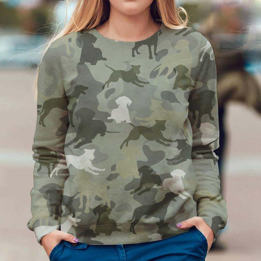 Dalmatian - Camo - Premium Sweatshirt