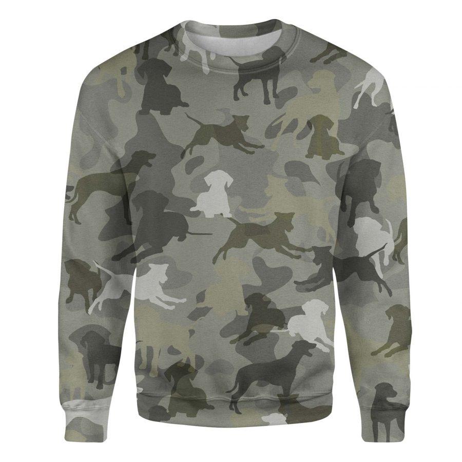 Dalmatian - Camo - Premium Sweatshirt