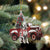 Dalmatian-Christmas Truck Two Sided Ornament