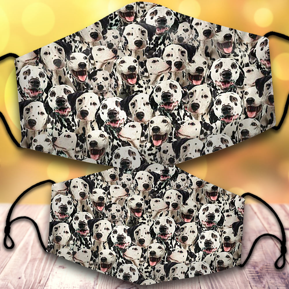 Dalmatian-Full Veil