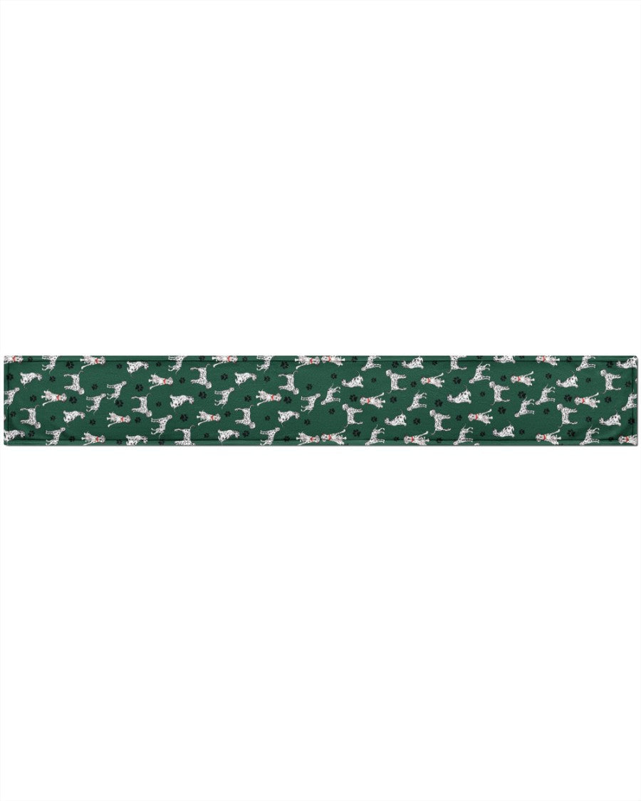 Dalmatian-Paw Dog Scarf