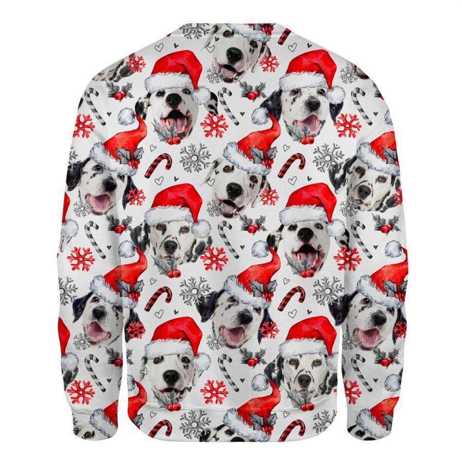 Dalmatian - Xmas Decor - Premium Sweatshirt