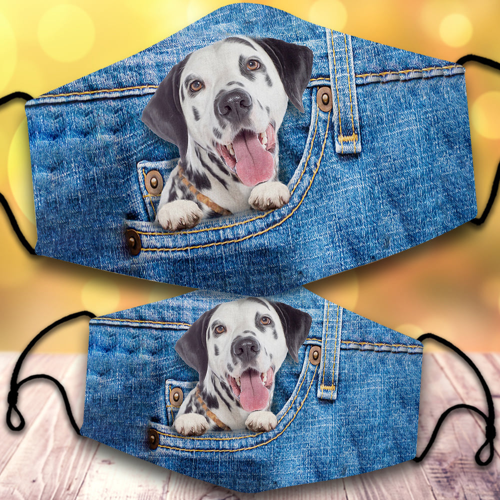 Dalmatian-In Pocket-Veil