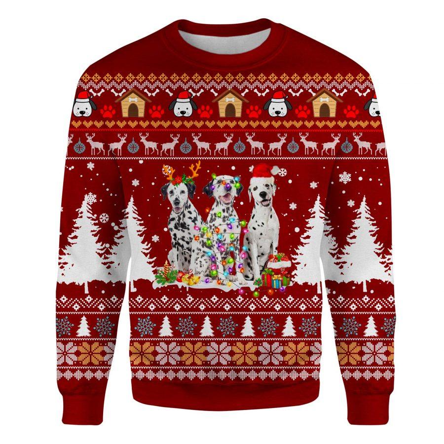 Dalmatian - Ugly - Premium Sweatshirt