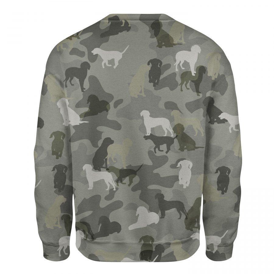 Deutsche Bracke - Camo - Premium Sweatshirt