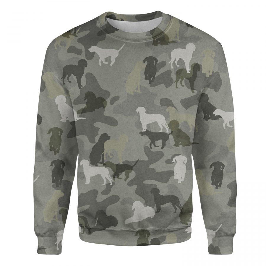 Deutsche Bracke - Camo - Premium Sweatshirt