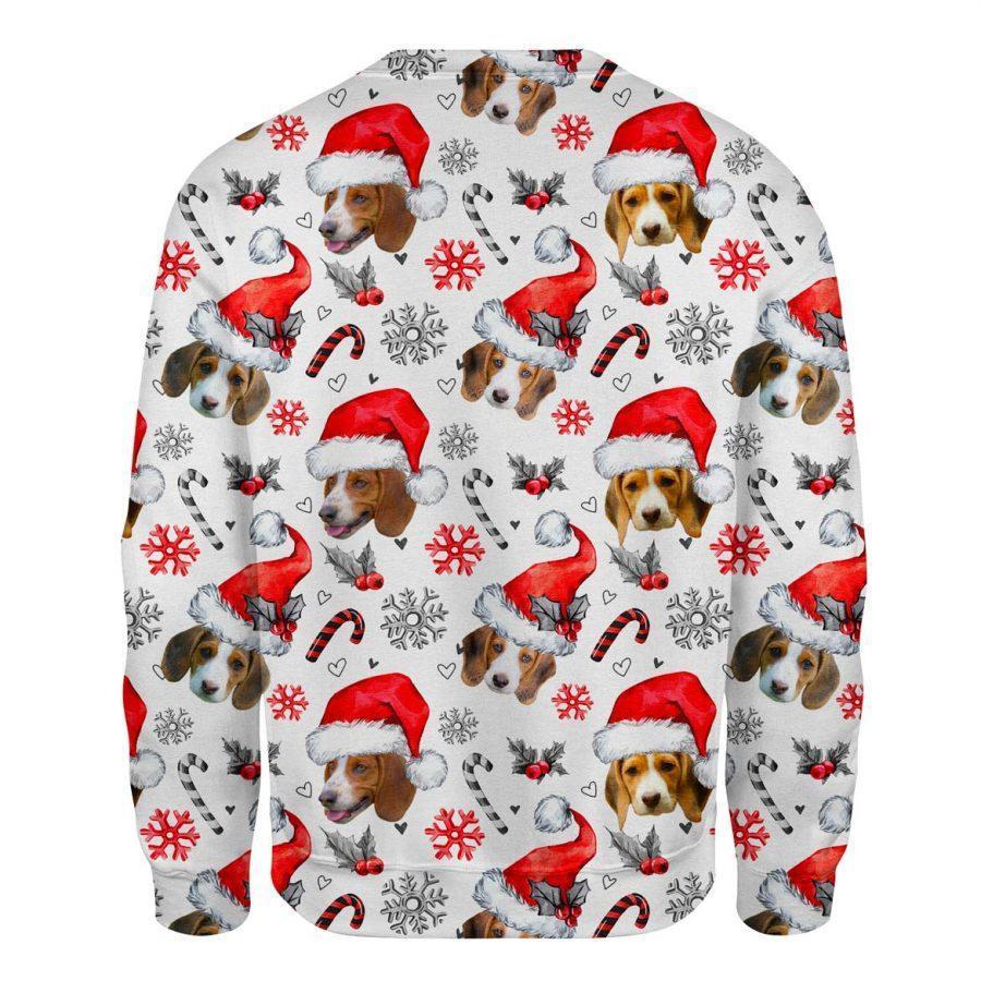 Deutsche Bracke - Xmas Decor - Premium Sweatshirt