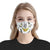 Doberman Sunflower EZ07 3006 Face Mask