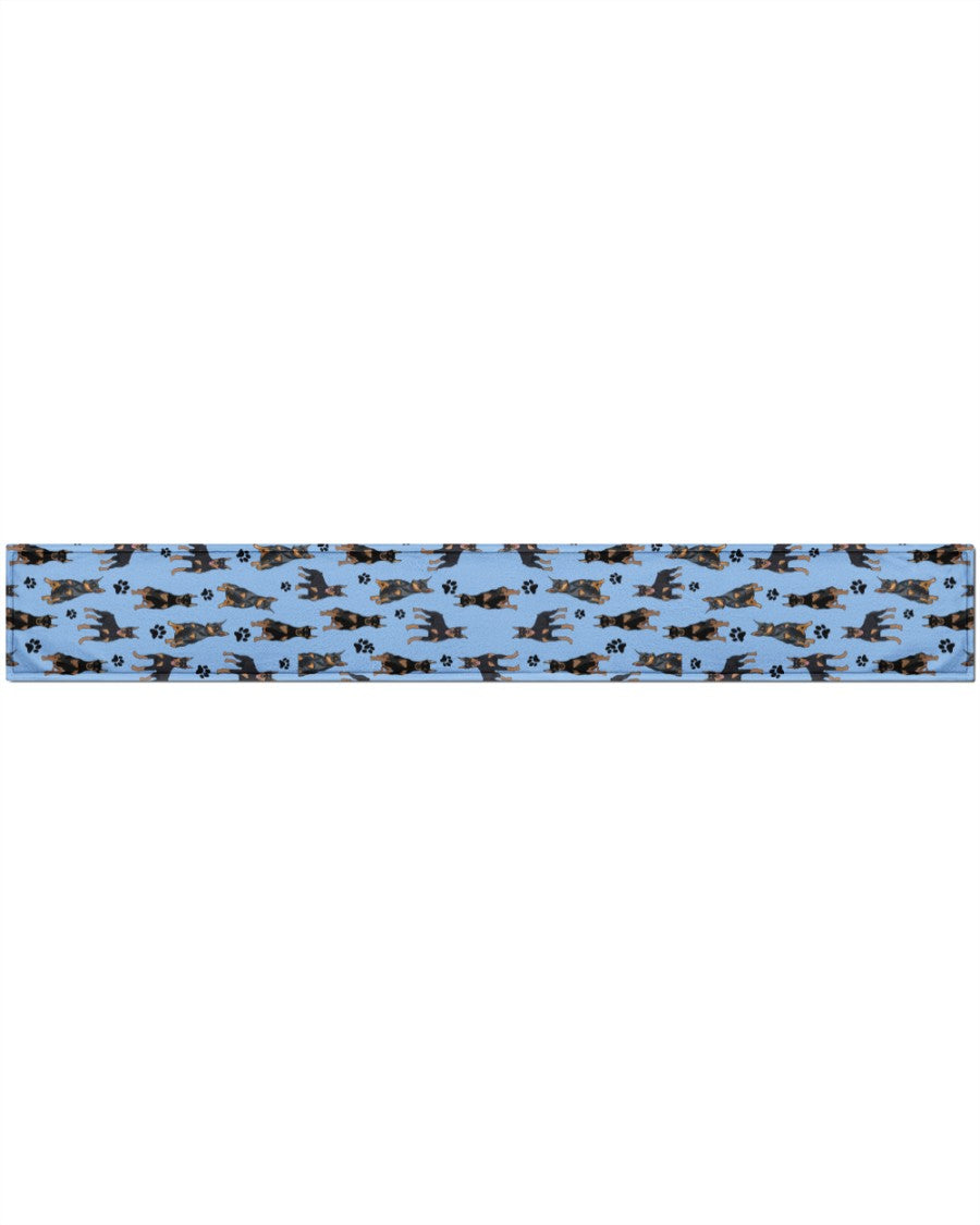 Doberman-Paw Dog Scarf