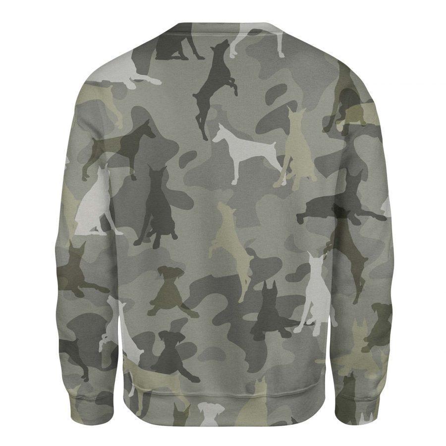 Doberman Pinscher - Camo - Premium Sweatshirt