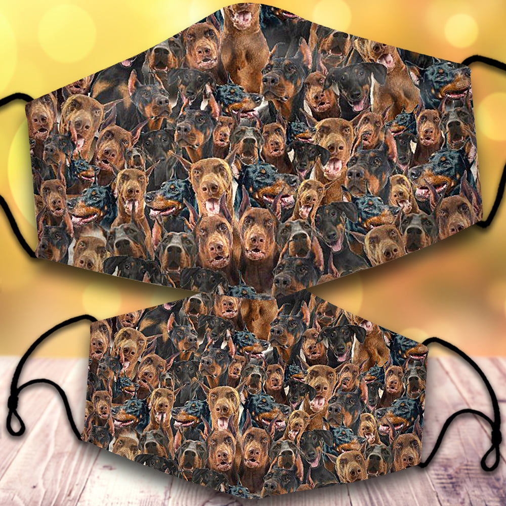 Doberman Pinscher-Full Veil