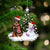 Dobermann-Star Tree Hanging Ornament