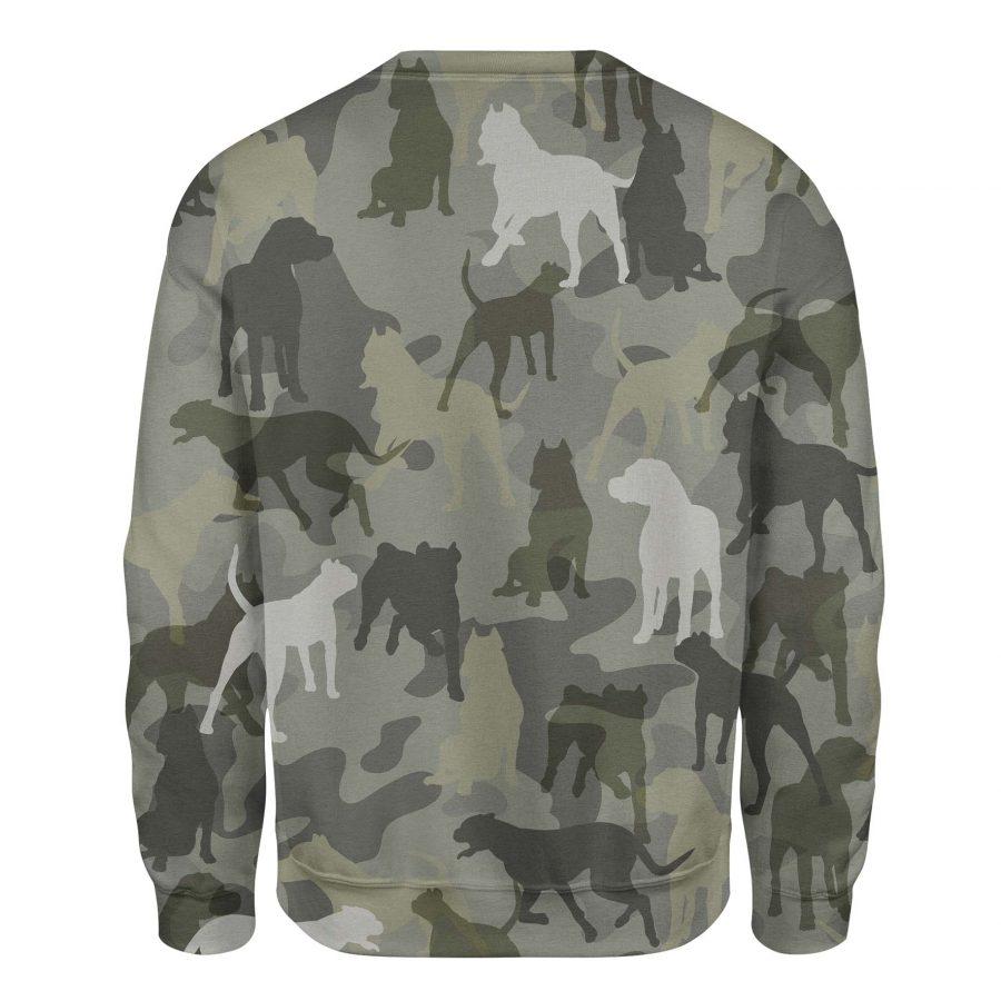Dogo Argentino - Camo - Premium Sweatshirt