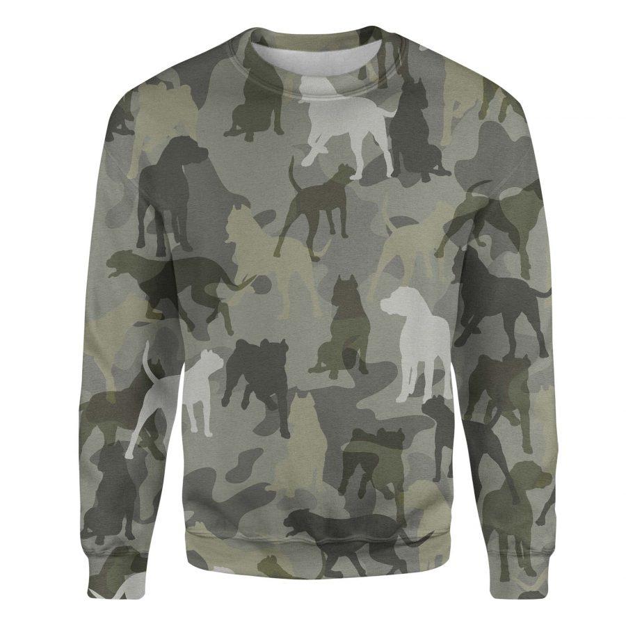 Dogo Argentino - Camo - Premium Sweatshirt