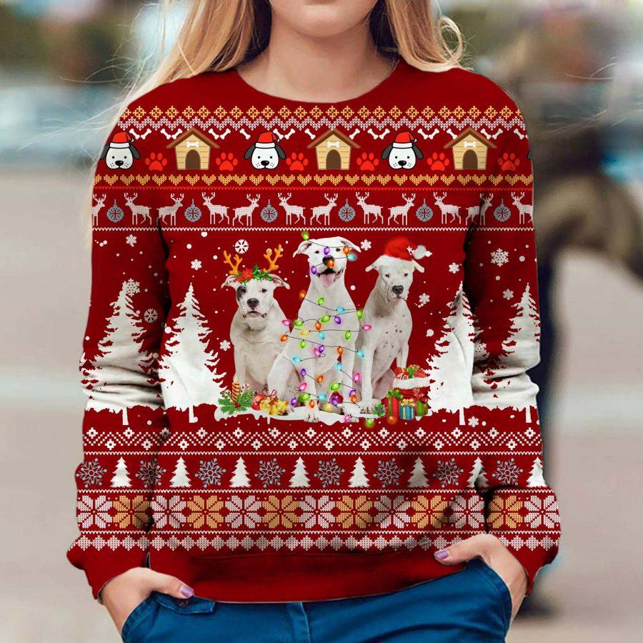Dogo Argentino - Ugly - Premium Sweatshirt