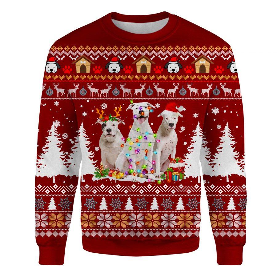 Dogo Argentino - Ugly - Premium Sweatshirt