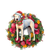 Dogo Argentino Christmas Ornament