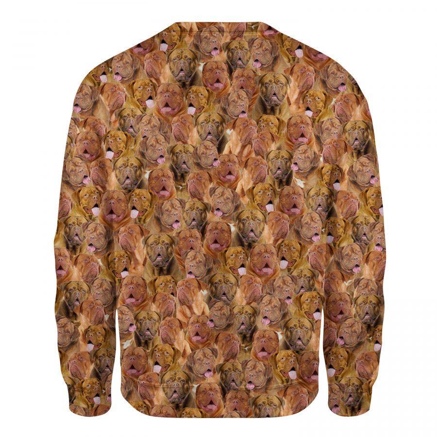 Dogue de Bordeaux - Full Face - Premium Sweatshirt