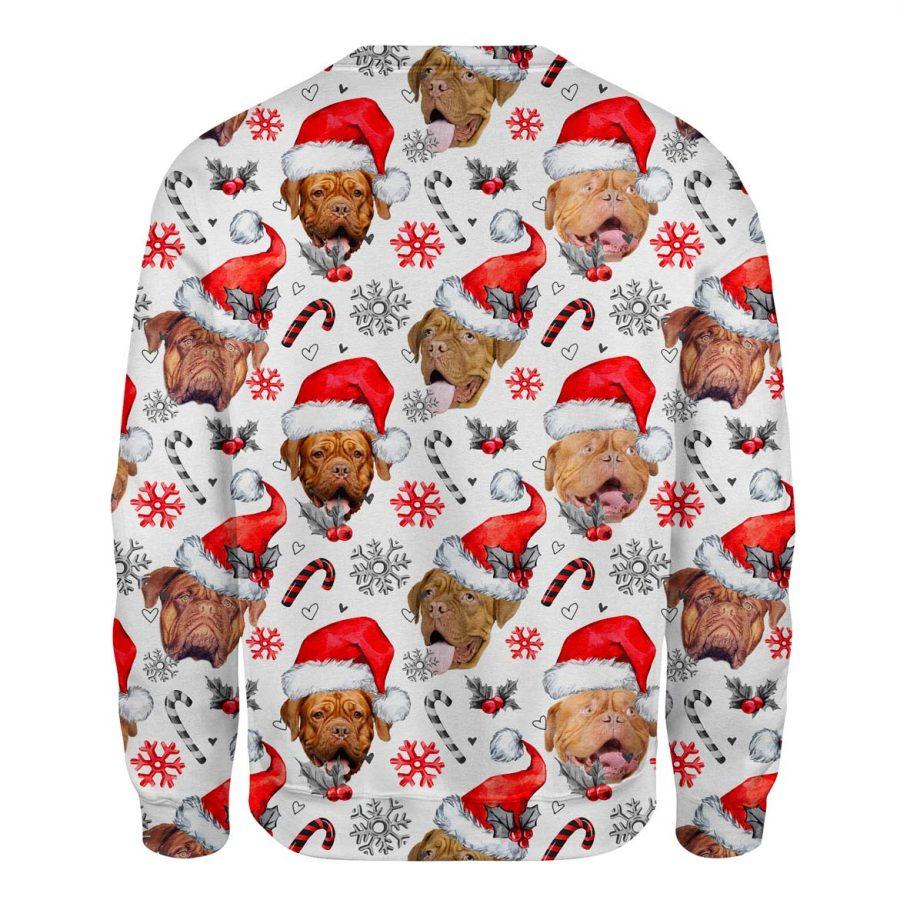 Dogue de Bordeaux - Xmas Decor - Premium Sweatshirt