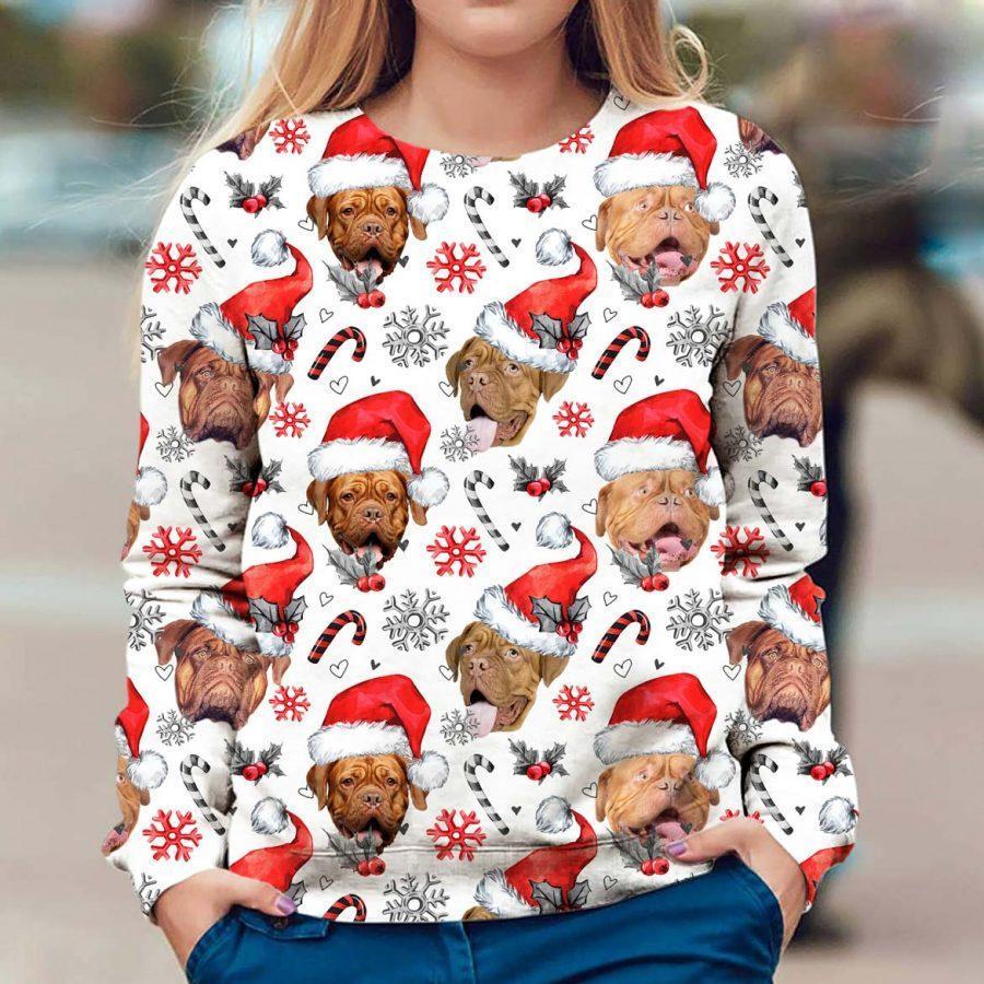 Dogue de Bordeaux - Xmas Decor - Premium Sweatshirt
