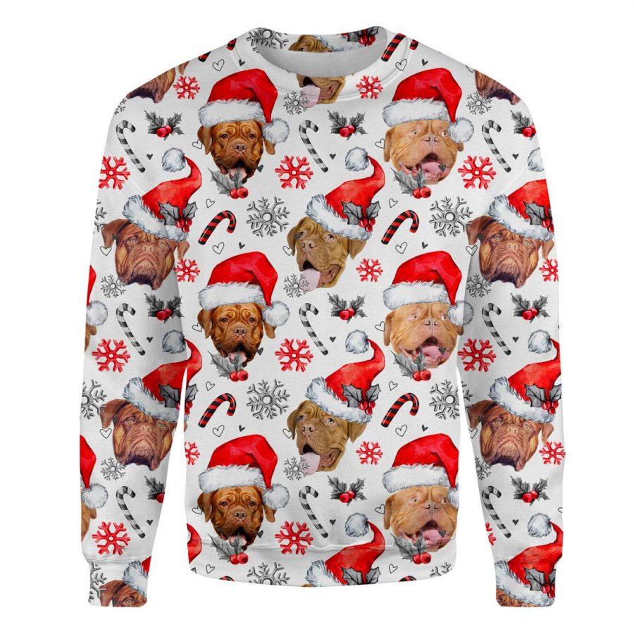 Dogue de Bordeaux - Xmas Decor - Premium Sweatshirt