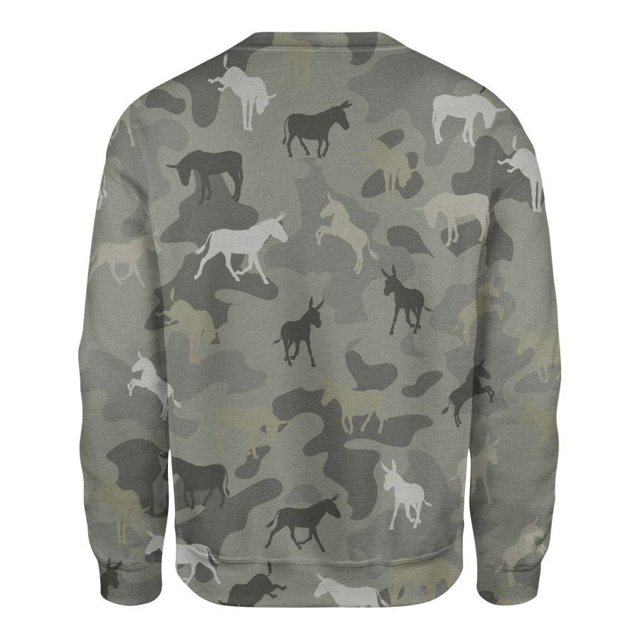 Donkey - Camo - Premium Sweatshirt