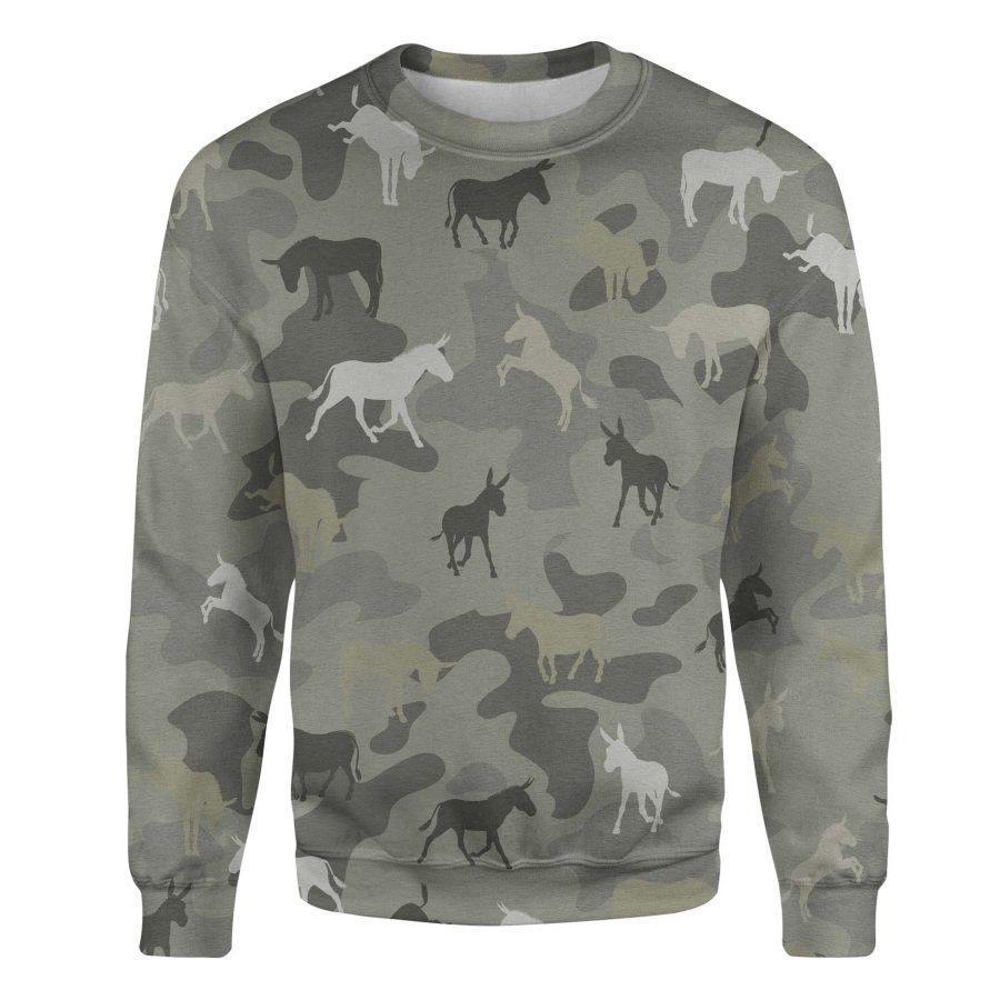 Donkey - Camo - Premium Sweatshirt