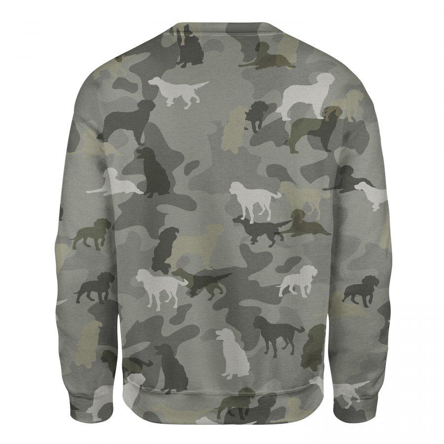 Drentse Patrijshond - Camo - Premium Sweatshirt