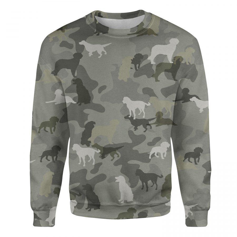 Drentse Patrijshond - Camo - Premium Sweatshirt