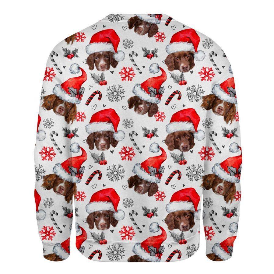 Drentse Patrijshond - Xmas Decor - Premium Sweatshirt