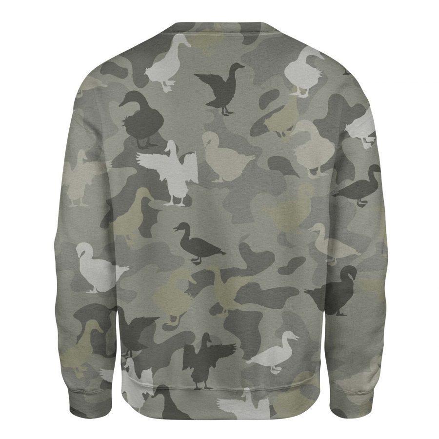 Duck - Camo - Premium Sweatshirt