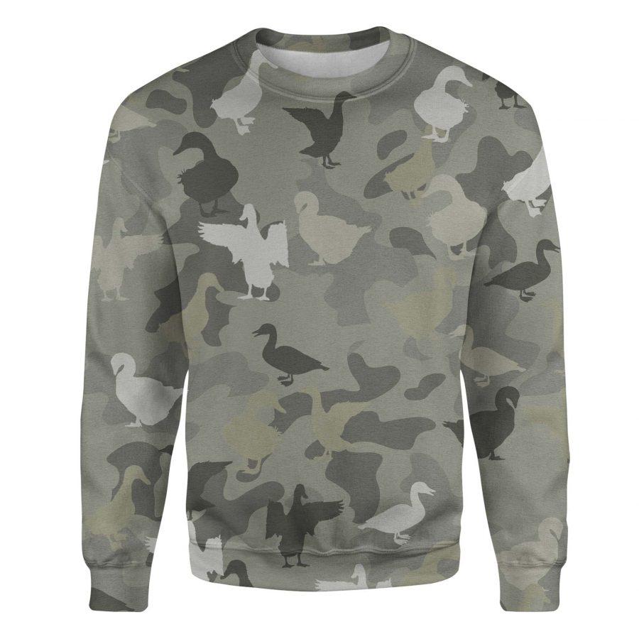 Duck - Camo - Premium Sweatshirt