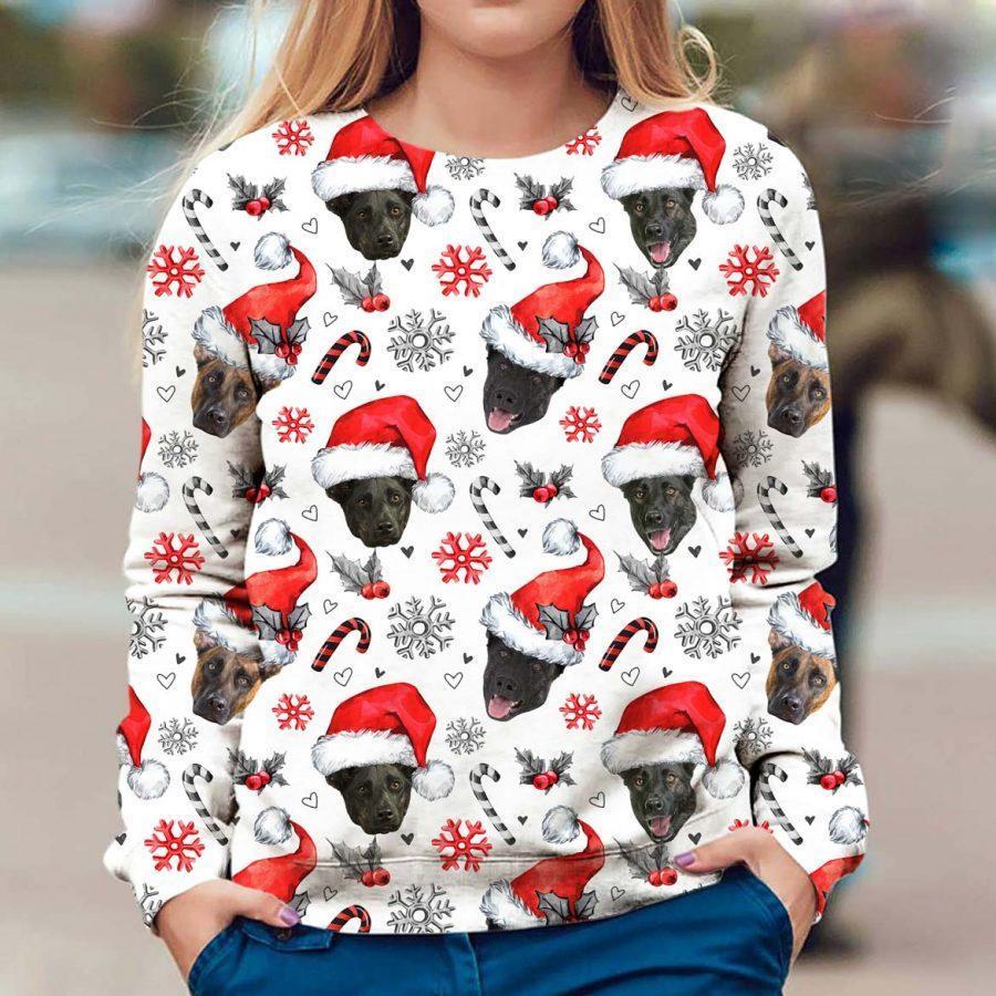 Dutch Shepherd - Xmas Decor - Premium Sweatshirt