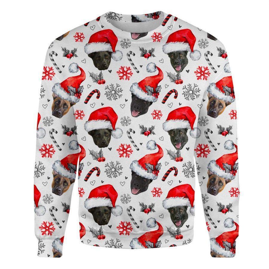 Dutch Shepherd - Xmas Decor - Premium Sweatshirt