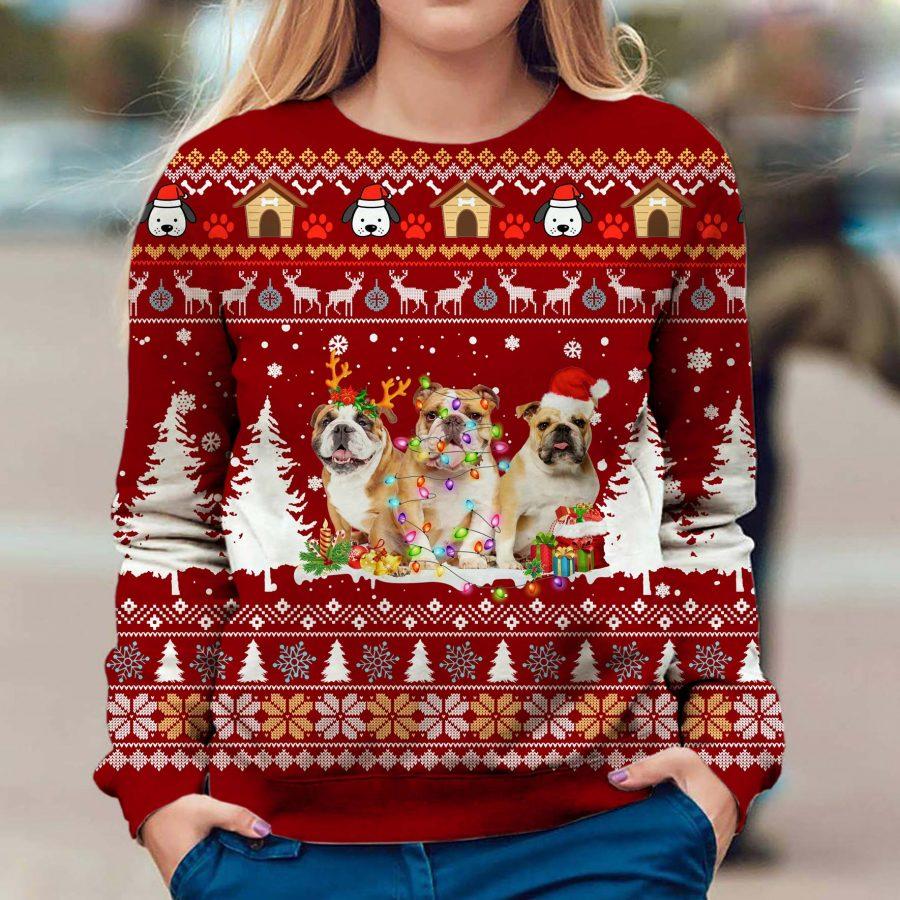 English Bulldog - Ugly - Premium Sweatshirt