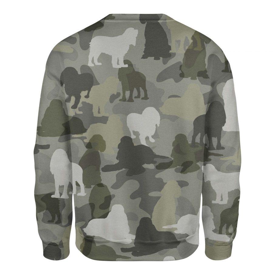English Cocker Spaniel - Camo - Premium Sweatshirt
