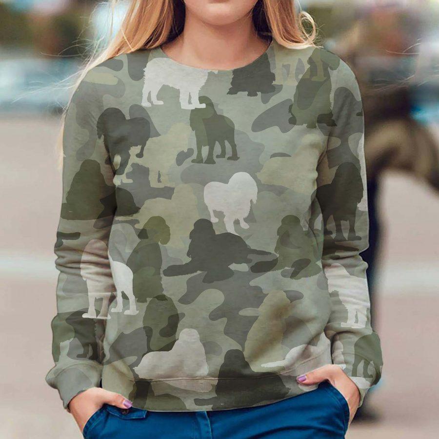 English Cocker Spaniel - Camo - Premium Sweatshirt